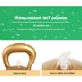 Jingle Jollys Christmas Inflatable Ball Bauble 60cm Outdoor Decoration Green - SuperSaverAU - view 5