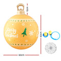 Jingle Jollys Christmas Inflatable Ball 60cm Led Illuminated Xmas Decoration - SuperSaverAU - view 2