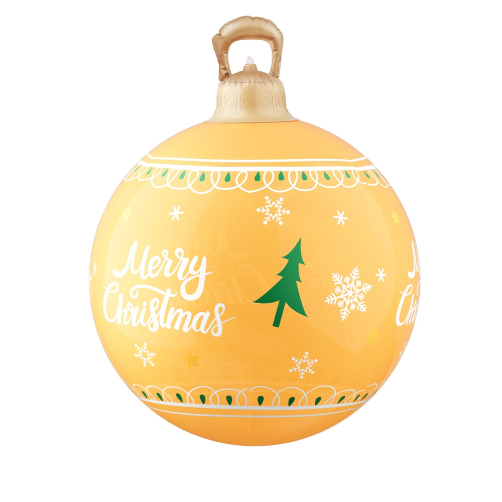Jingle Jollys Christmas Inflatable Ball 60cm Led Illuminated Xmas Decoration - SuperSaverAU - view 3