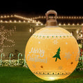 Jingle Jollys Christmas Inflatable Ball 60cm Led Illuminated Xmas Decoration - SuperSaverAU - view 6