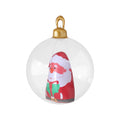 Jingle Jollys Christmas Inflatable Ball 60cm Santa Decoration Giant Bauble Clear - SuperSaverAU - view 3