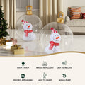 Jingle Jollys Christmas Inflatable Ball 60cm Snowman Decoration Giant Bauble - SuperSaverAU - view 4