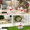 Jingle Jollys Christmas Inflatable Ball 60cm Snowman Decoration Giant Bauble - SuperSaverAU - view 5
