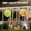 Jingle Jollys Christmas Inflatable Ball 60cm Led Illuminated Snowman Xmas Decor - SuperSaverAU - view 5
