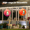 Jingle Jollys Christmas Inflatable Ball 60cm Illuminated Led Snowman Xmas Decor - SuperSaverAU - view 5