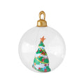 Jingle Jollys Christmas Inflatable Ball 60cm Tree Decoration Giant Bauble Clear - SuperSaverAU - view 3
