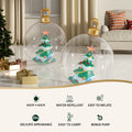 Jingle Jollys Christmas Inflatable Ball 60cm Tree Decoration Giant Bauble Clear - SuperSaverAU - view 4