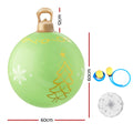 Jingle Jollys Christmas Inflatable Ball 60cm Led Illuminated Xmas Decoration - SuperSaverAU - view 2