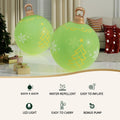 Jingle Jollys Christmas Inflatable Ball 60cm Led Illuminated Xmas Decoration - SuperSaverAU - view 4