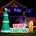 Jingle Jollys Christmas Inflatable Gingerbread Man Tree LED Illuminated Decorations - SuperSaverAU - view 5