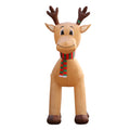 Jingle Jollys Christmas Inflatable Reindeer 5M Illuminated Decorations - SuperSaverAU - view 3