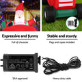 Jingle Jollys Christmas Inflatable Santa Truck 2.6M Length LED Decorations Illuminated - SuperSaverAU - view 6