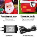 Jingle Jollys Christmas Inflatable Santa Illuminated Decorations - SuperSaverAU - view 5