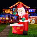 Jingle Jollys Christmas Inflatable Santa Illuminated Decorations - SuperSaverAU - view 6
