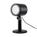 Jingle Jollys Christmas Lights Laser Light Snowflake Projector Indoor Outdoor - SuperSaverAU - view 3