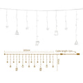 138 LED 3M Christmas Lights Icicle Light Warm White Jingle Jollys - SuperSaverAU - view 2