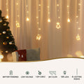 138 LED 3M Christmas Lights Icicle Light Warm White Jingle Jollys - SuperSaverAU - view 4