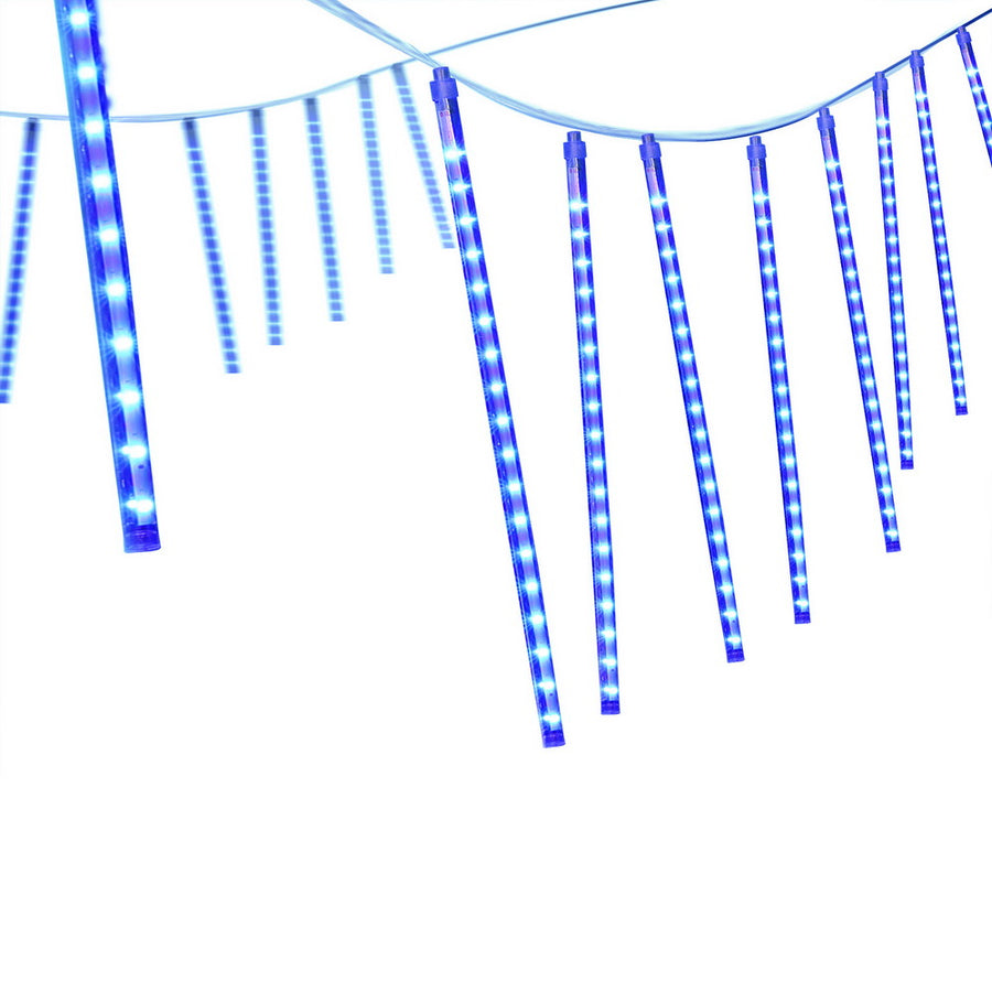 288 LED 7M Christmas Lights Icicle Light Falling Metor Jingle Jollys - SuperSaverAU - view 1