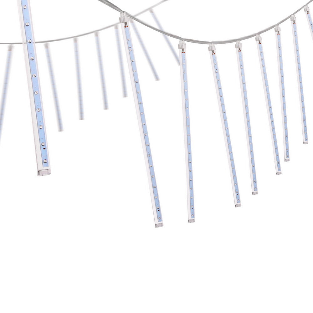 288 LED 7M Christmas Lights Icicle Light Falling Metor Jingle Jollys - SuperSaverAU - view 3