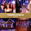 288 LED 7M Christmas Lights Icicle Light Falling Metor Jingle Jollys - SuperSaverAU - view 5