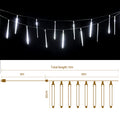 12M Christmas Lights Icicle Light 960 LED Falling Metor Jingle Jollys - SuperSaverAU - view 2