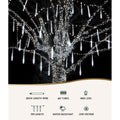 12M Christmas Lights Icicle Light 960 LED Falling Metor Jingle Jollys - SuperSaverAU - view 3