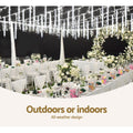 12M Christmas Lights Icicle Light 960 LED Falling Metor Jingle Jollys - SuperSaverAU - view 4