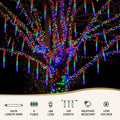 Jingle Jollys 7M Christmas Lights Shower Light 288 LED Icicle Falling Metor - SuperSaverAU - view 4
