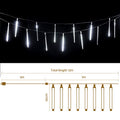 Jingle Jollys 7M Christmas Lights Shower Light 288 LED Icicle Falling Metor - SuperSaverAU - view 2
