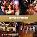 Jingle Jollys 7M Christmas Lights Shower Light 288 LED Icicle Falling Metor - SuperSaverAU - view 4
