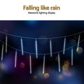 Jingle Jollys 7M Christmas Lights Shower Light 288 LED Icicle Falling Metor - SuperSaverAU - view 5