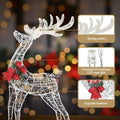 2 PCS Christmas Lights 170 LED Fairy Light Reindeer Decorations Jingle Jollys - SuperSaverAU - view 5