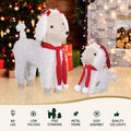 Jingle Jollys Christmas Lights 60 LED Fairy Light 2pcs Dog Decorations Set - SuperSaverAU - view 4