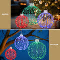 Jingle Jollys Christmas Lights 320 LED Fairy Light 3pcs Ball Decorations Set - SuperSaverAU - view 4