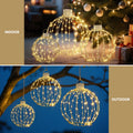 Jingle Jollys Christmas Lights 320 LED Fairy Light 3pcs Ball Decorations Set - SuperSaverAU - view 5