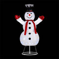 1.7M Christmas Lights 200 LED Fairy Light Snowman Decorations Jingle Jollys - SuperSaverAU - view 1
