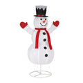 1.7M Christmas Lights 200 LED Fairy Light Snowman Decorations Jingle Jollys - SuperSaverAU - view 3