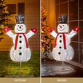 1.7M Christmas Lights 200 LED Fairy Light Snowman Decorations Jingle Jollys - SuperSaverAU - view 5