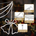 1.8M Christmas Lights 288 LED Bell Motif Light Decorations Jingle Jollys - SuperSaverAU - view 6