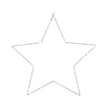 Jingle Jollys Christmas Lights 50cm Star 70 LED Xmas Decorations - SuperSaverAU - view 1