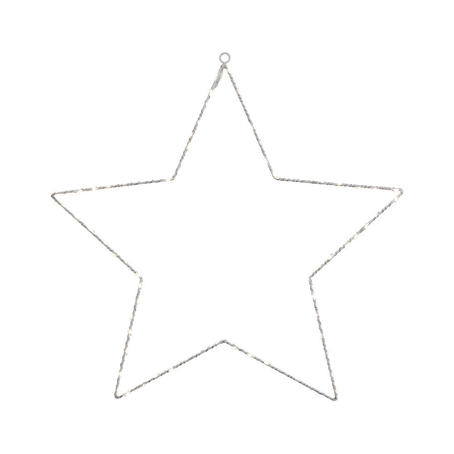Jingle Jollys Christmas Lights 50cm Star 70 LED Xmas Decorations - SuperSaverAU - view 1