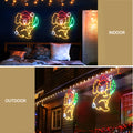 0.48M Christmas Lights Motif 216 LED Rope Light Outdoor Decoration Jingle Jollys - SuperSaverAU - view 2
