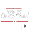 1.6M Christmas Lights Motif 360 LED Rope Light Outdoor Decoration Jingle Jollys - SuperSaverAU - view 2