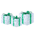 3 PCS Christmas Lights 70 LED Fairy Light Gift Box Jingle Jollys - SuperSaverAU - view 2