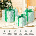 3 PCS Christmas Lights 70 LED Fairy Light Gift Box Jingle Jollys - SuperSaverAU - view 3