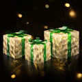 3 PCS Christmas Lights 70 LED Fairy Light Gift Box Jingle Jollys - SuperSaverAU - view 6