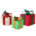 3 PCS Christmas Lights 60 LED Fairy Light Gift Box Jingle Jollys - SuperSaverAU - view 3