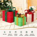 3 PCS Christmas Lights 60 LED Fairy Light Gift Box Jingle Jollys - SuperSaverAU - view 4