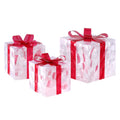 3 PCS Christmas Lights 70 LED Fairy Light Gift Box Jingle Jollys - SuperSaverAU - view 3