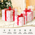 3 PCS Christmas Lights 70 LED Fairy Light Gift Box Jingle Jollys - SuperSaverAU - view 4